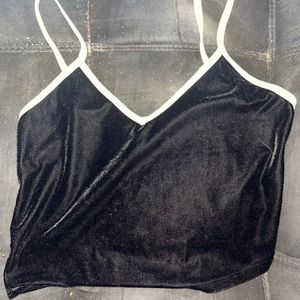 Worn once cropped tank